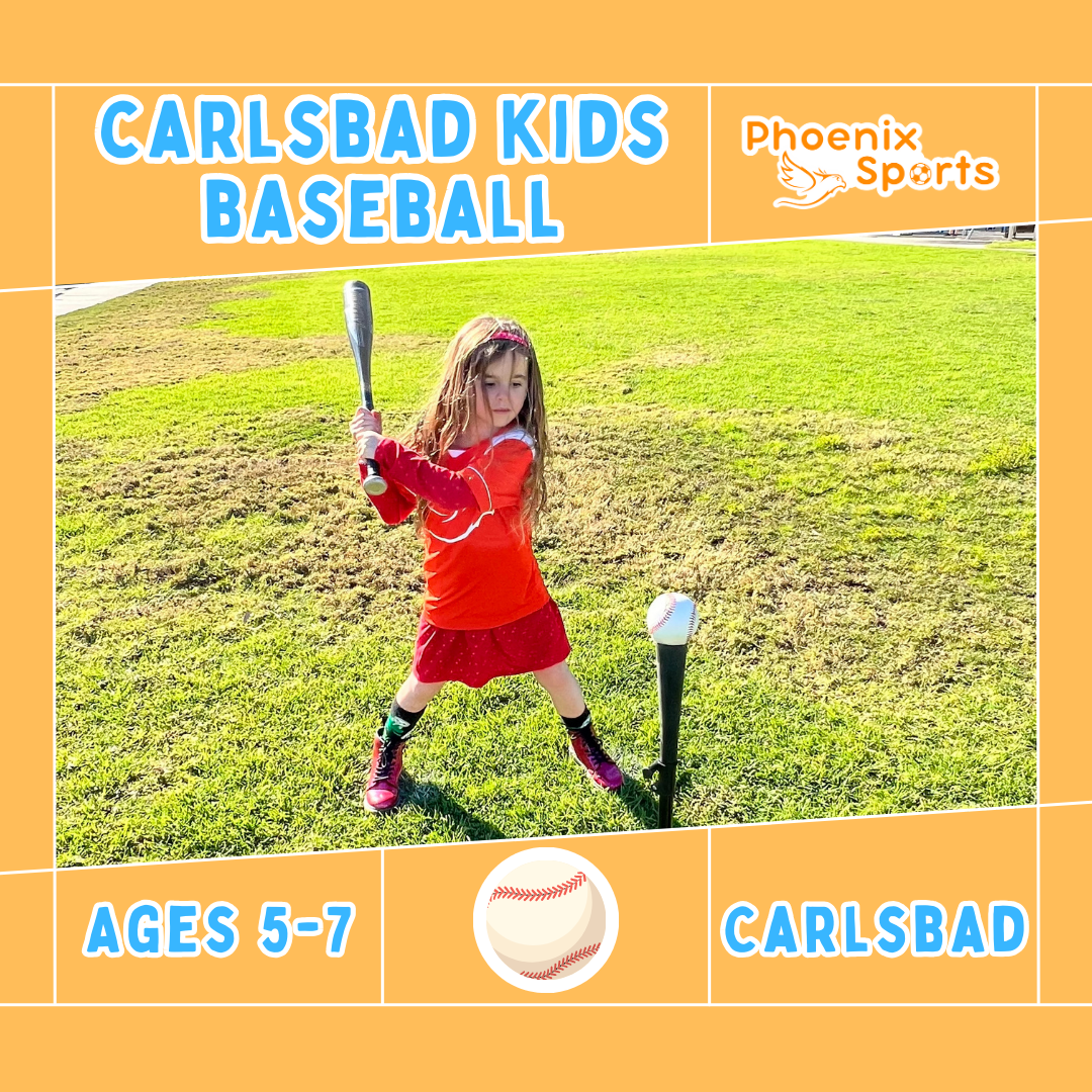 Kids Baseball in Carlsbad, CA