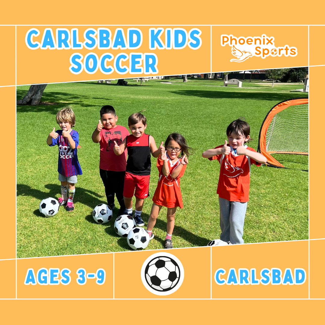 Kids Soccer in Carlsbad, CA