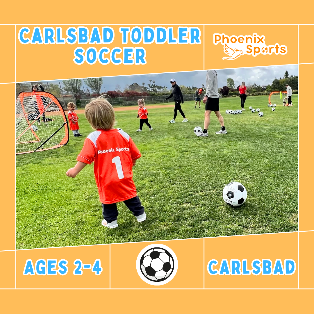 Toddler Soccer in Carlsbad, CA