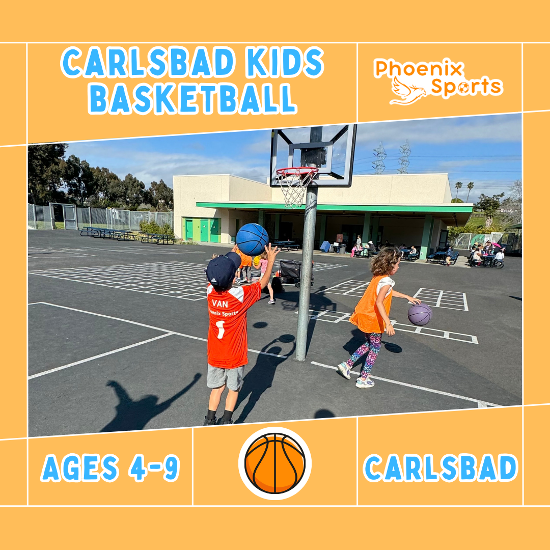 Kids Basketball in Carlsbad, CA