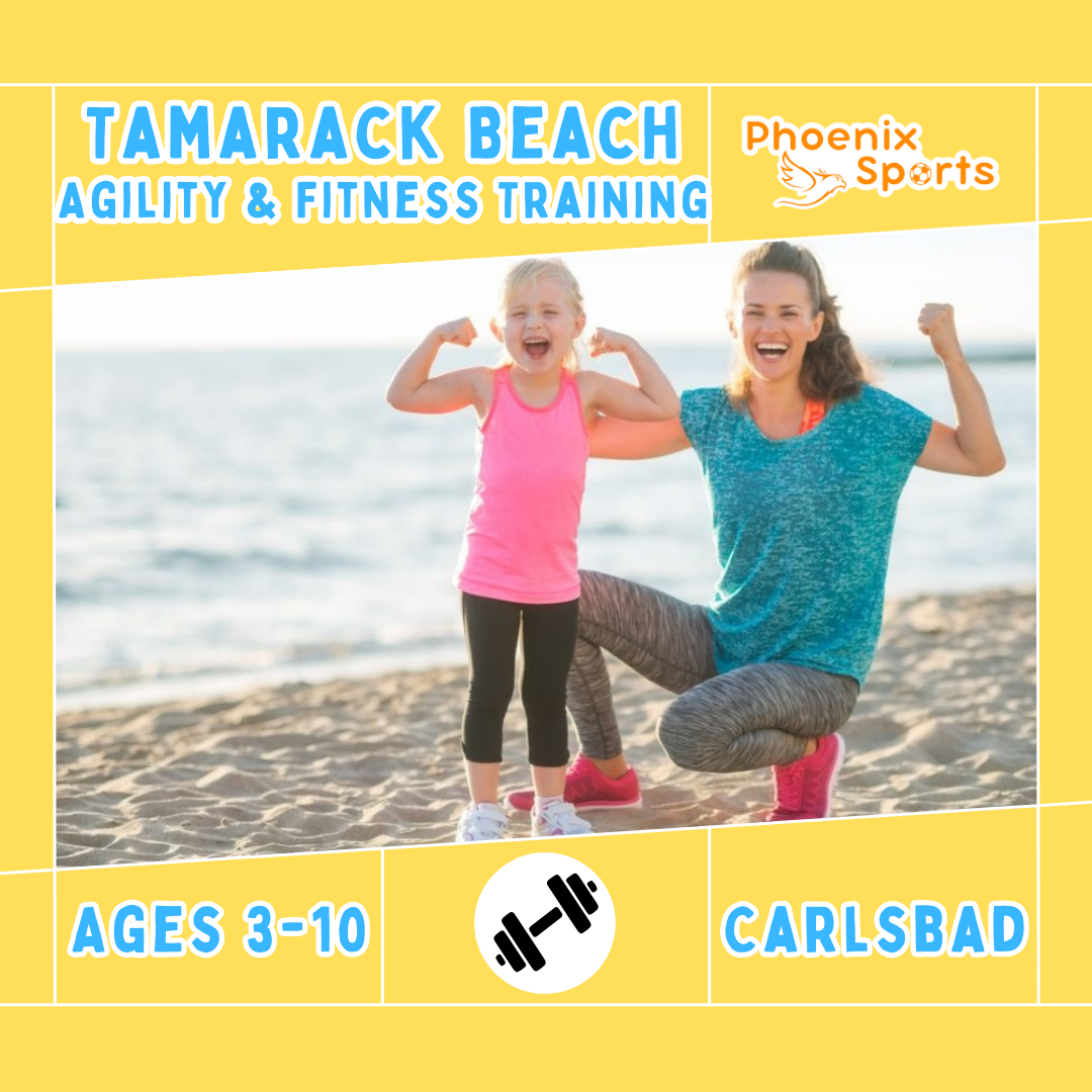 Tamarack Beach Kids Fitness in Carlsbad