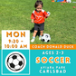 OFFLINE | Ages 2-3<br>Aviara Park, Carlsbad<br>8 Monday Toddler Soccer Camps AM