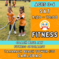 6/1 - 7/13 | Ages 3-6<br>Tamarack Beach, Carlsbad<br>6 Saturday Kids Fitness Camps