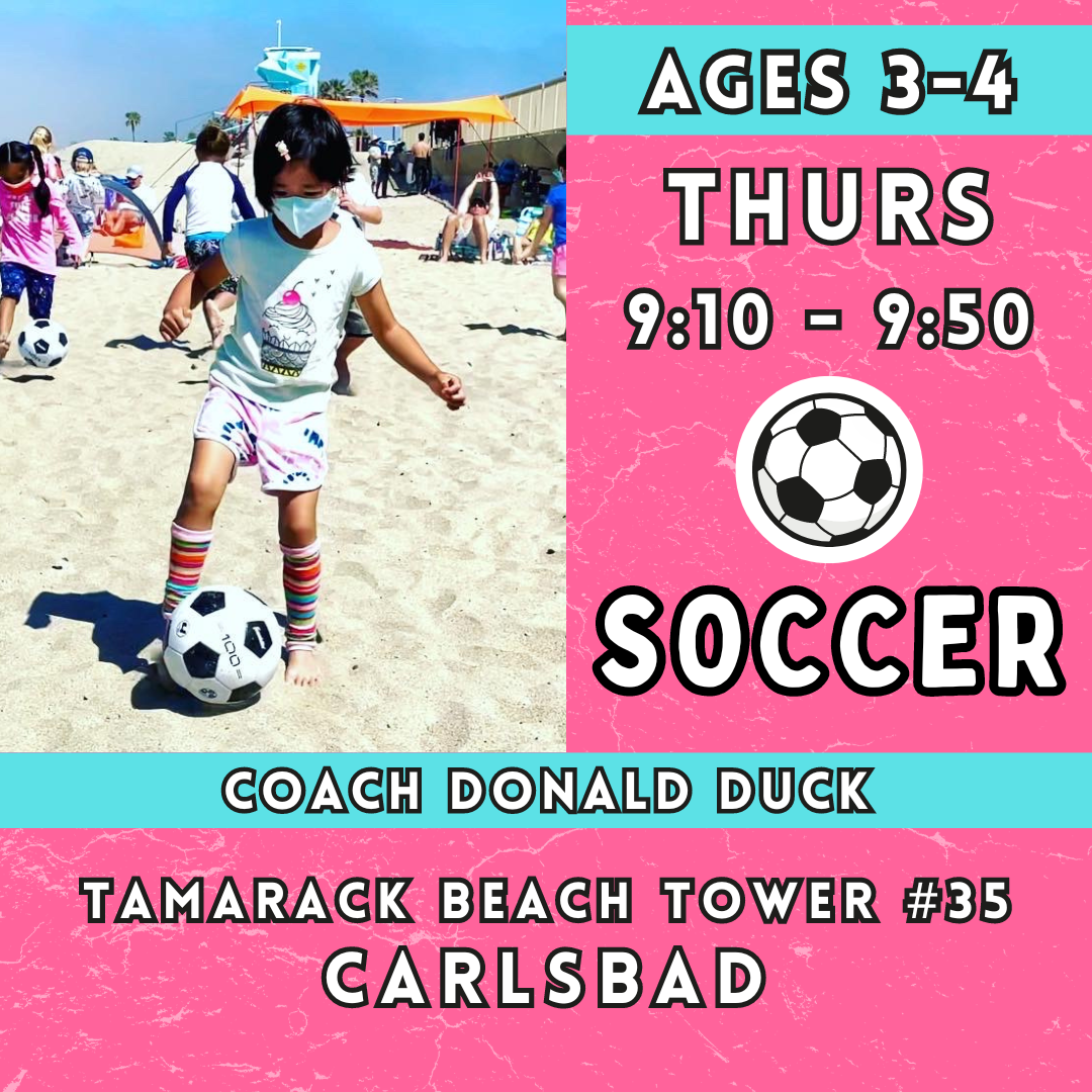 Tamarack Beach Kids Sports Programs in Carlsbad, CA