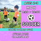6/10 - 7/29 | Ages 2-3<br>Aviara Park, Carlsbad<br>8 Monday Toddler Soccer Camps AM