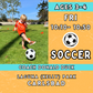 6/14 - 8/9 | Ages 3-4<br>Laguna (Kelly) Park, Carlsbad<br>8 Friday Toddler Soccer Camps