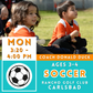 OFFLINE | Ages 3-4<br>Rancho Club Golf Course, Carlsbad<br>8 Monday Toddler Soccer Camps PM