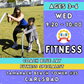 6/5 - 7/10 | Ages 3-6<br>Tamarack Beach, Carlsbad<br>6 Wednesday Kids Fitness Camps