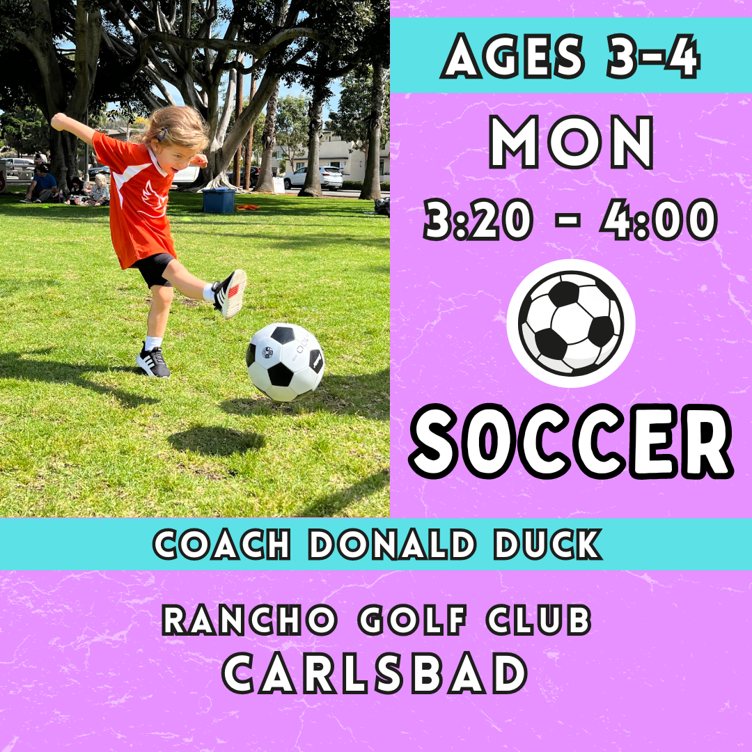Rancho Golf Club Kids Sports Programs in Carlsbad, CA