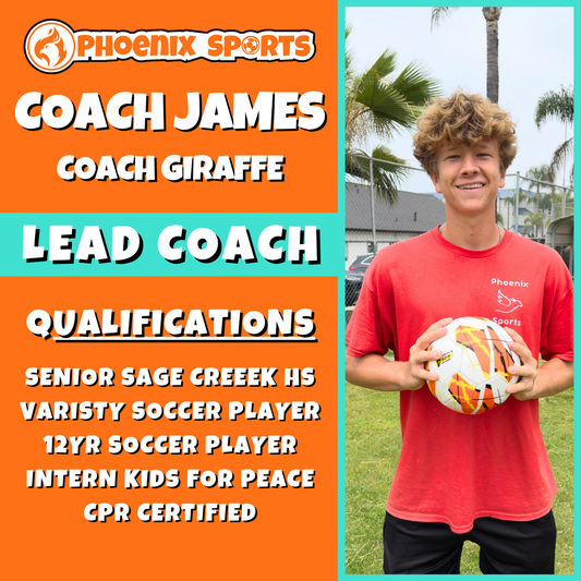 3/18 - 5/20 | Ages 4-5<br>Phoenix Cup Wednesdays<br>New Song Church, Carlsbad<br>16 Total Spots