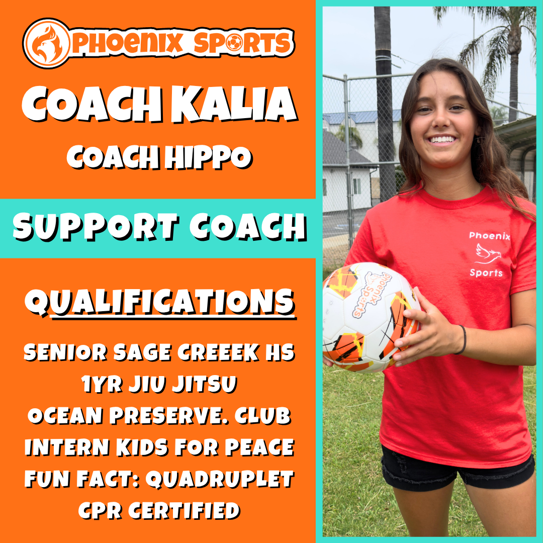 8/9 - 10/4 | Ages 3-4<br>Saturday Kids Soccer<br>New Song Church, Carlsbad<br>10 Total Spots