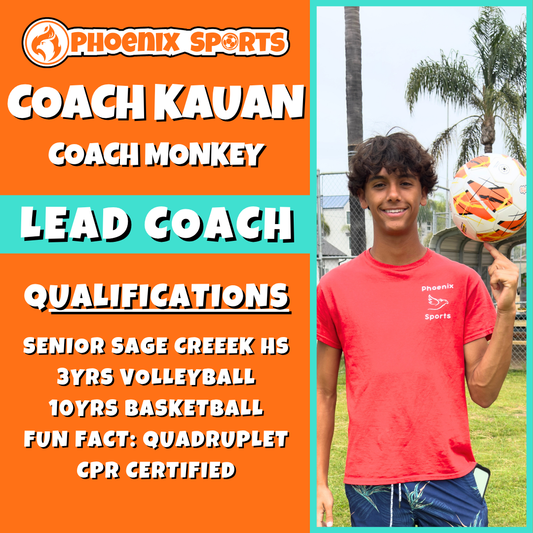 2/11 - 4/1 | Ages 5-7<br>Wednesday Kids Basketball<br>New Song Church, Carlsbad<br>10 Total Spots