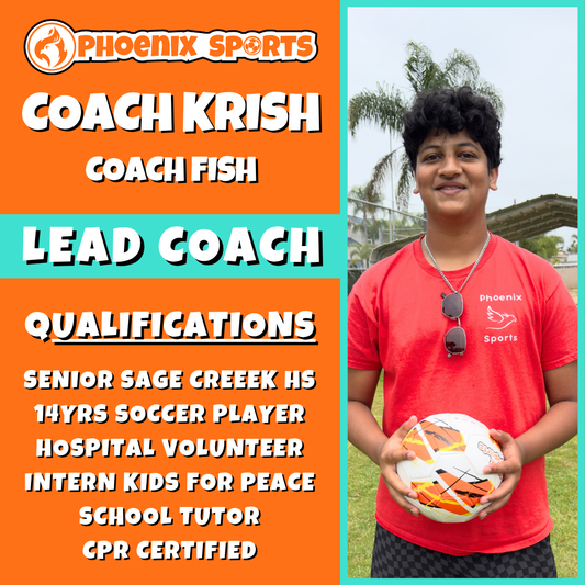 10/18 - 12/20 | Ages 3-4<br>Saturday Kids Soccer<br>New Song Church, Carlsbad<br>10 Total Spots