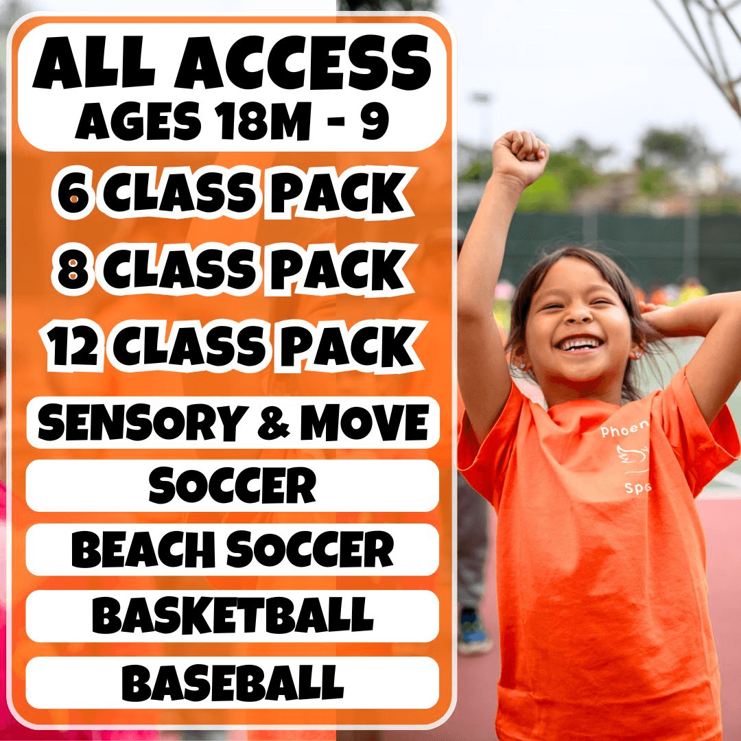 All Access Flex class credit packages