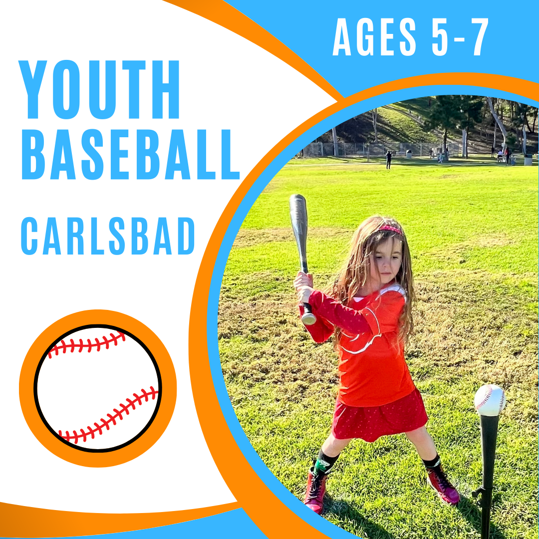 Kids Baseball, Carlsbad