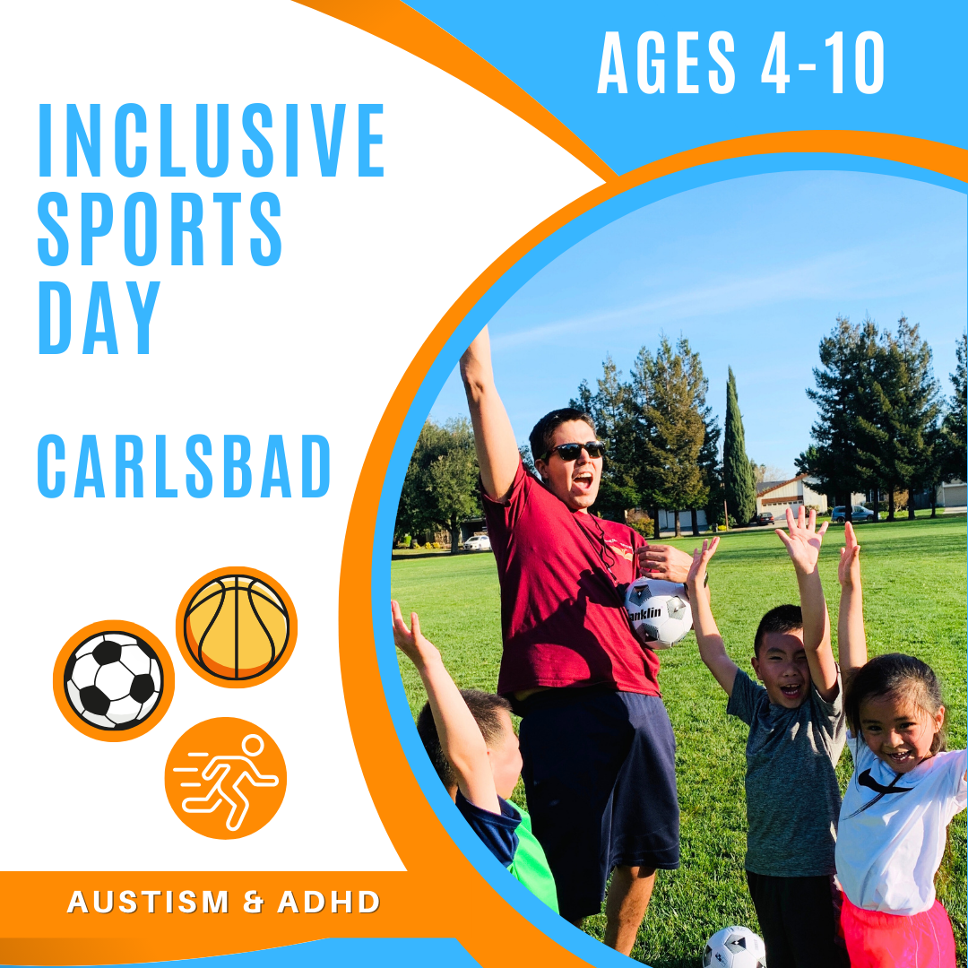 Carlsbad Youth Inclusive Sports Day (ages 5-10)