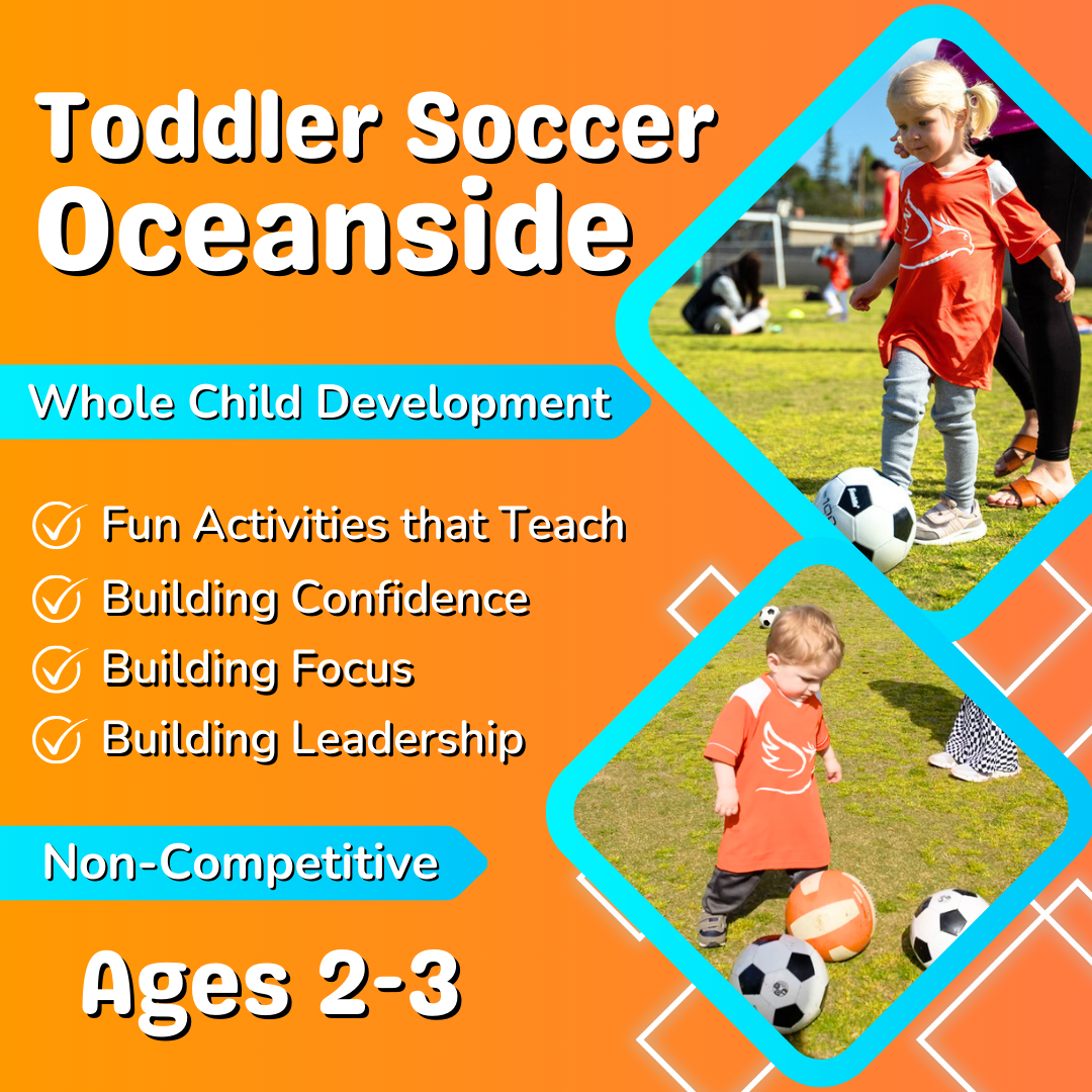 Toddler Soccer, Oceanside