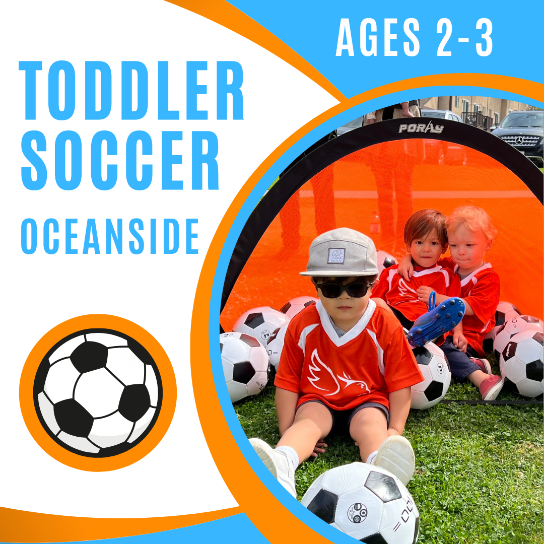 Toddler Soccer, Oceanside