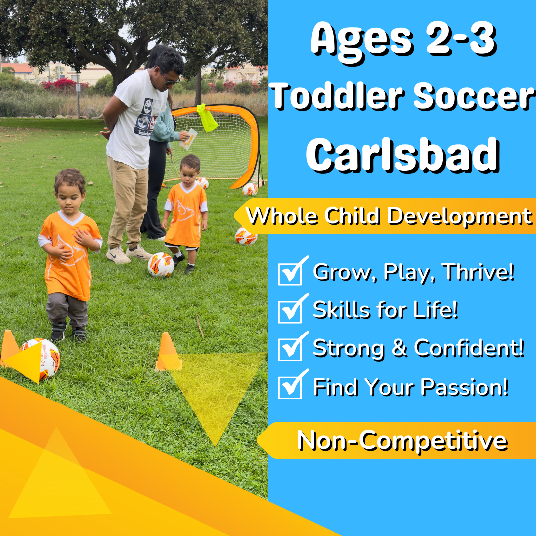 Carlsbad Toddler Soccer Ages 1.5-3