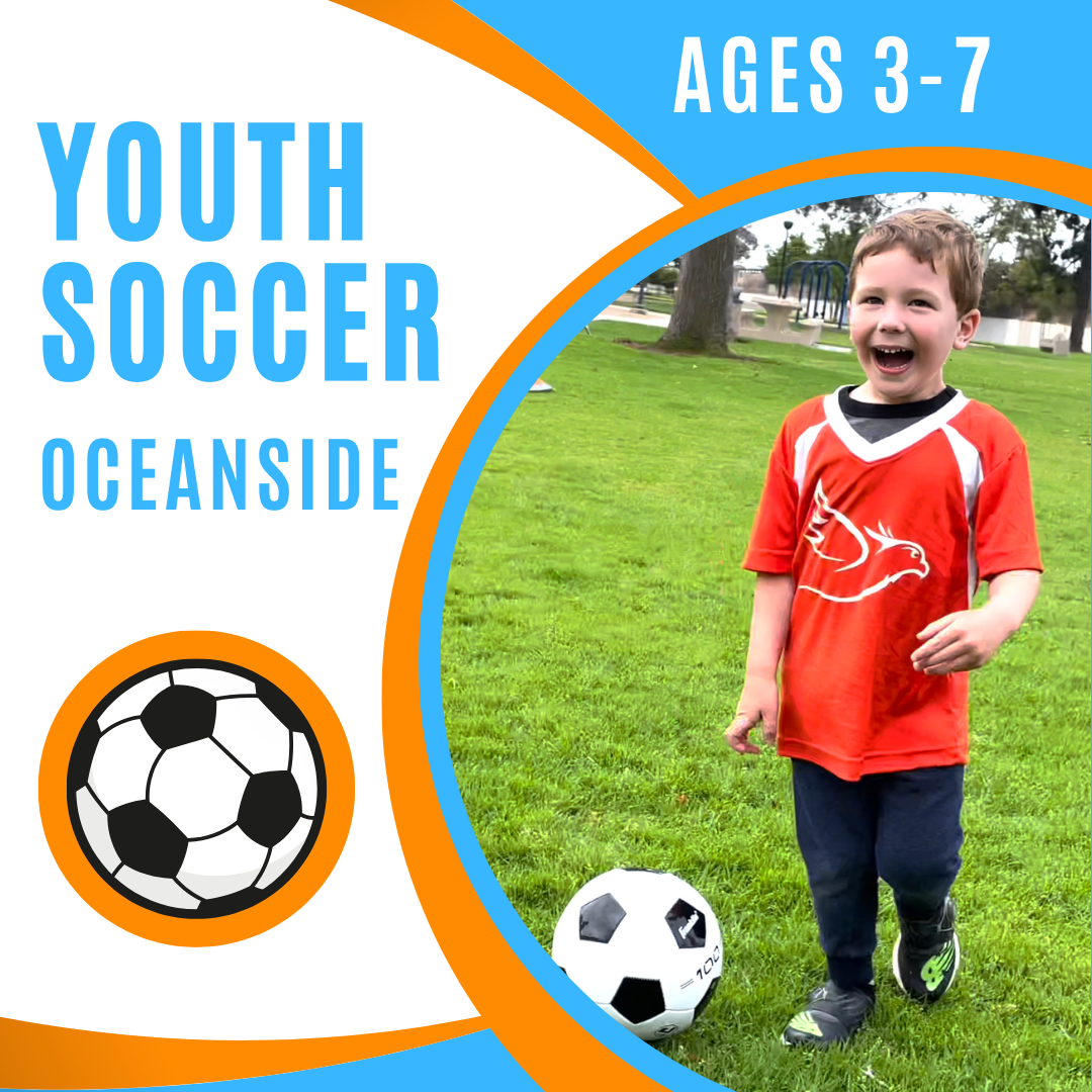 Kids Soccer, Oceanside