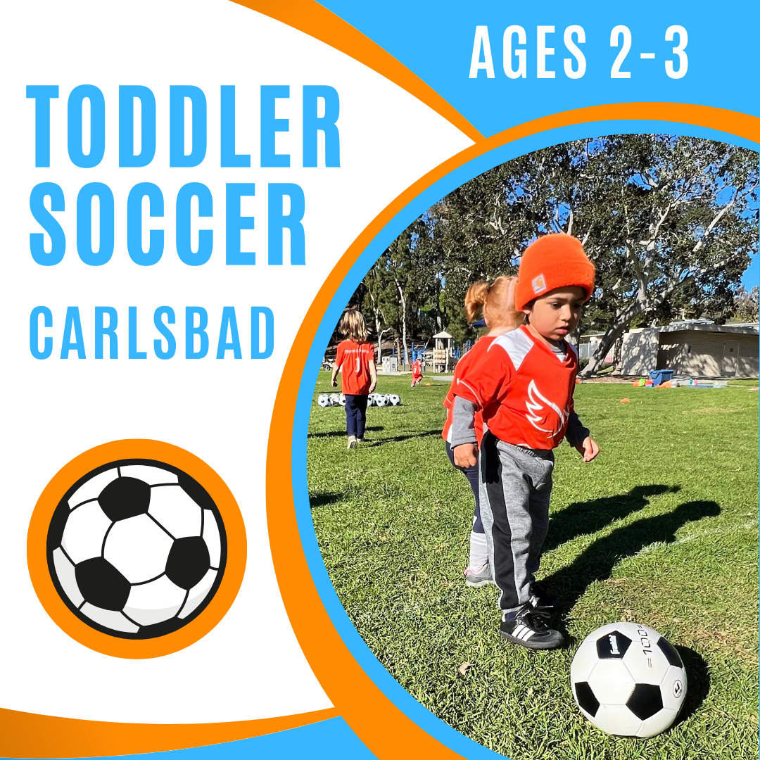 Toddler Soccer, Carlsbad