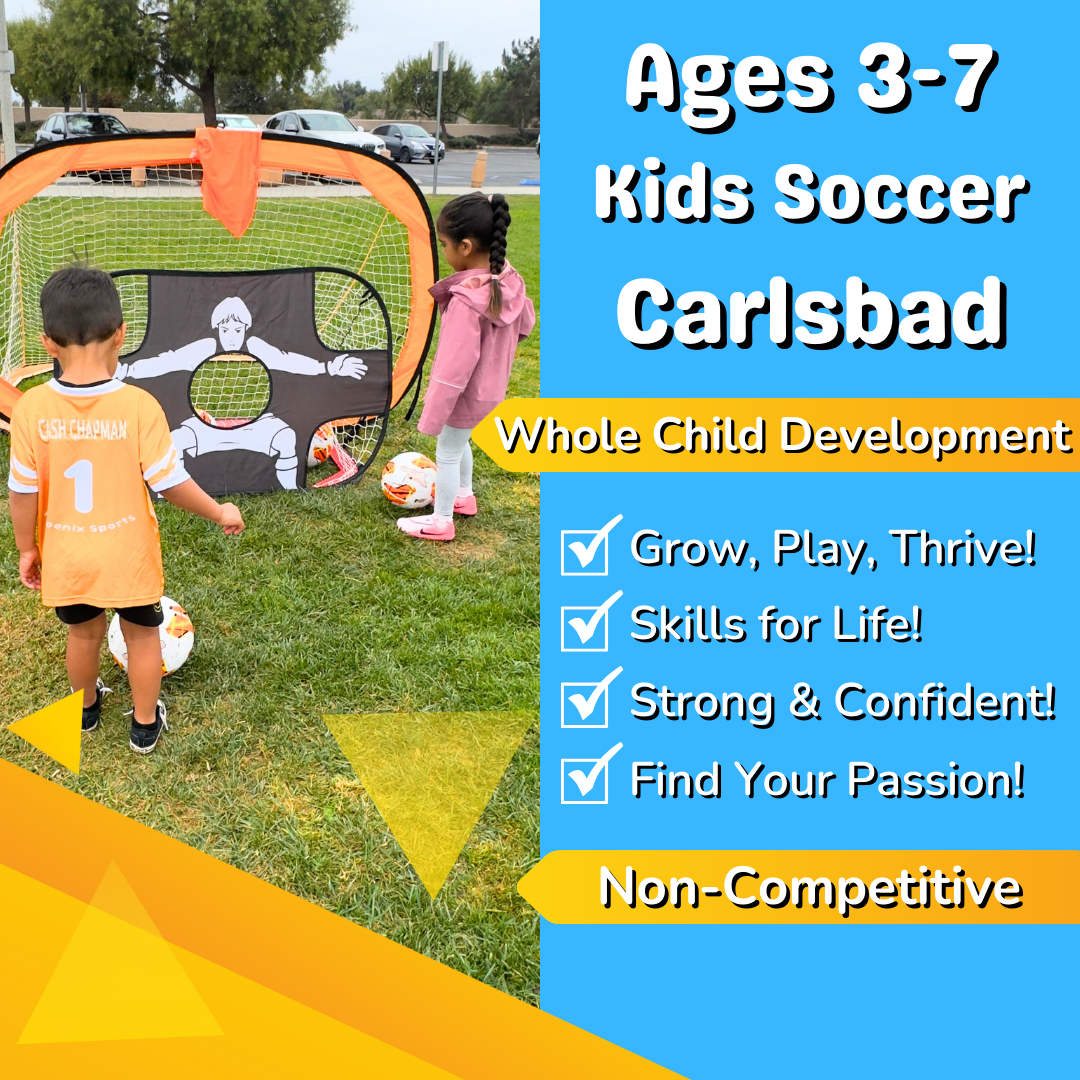 Carlsbad Kids Soccer Ages 3-7