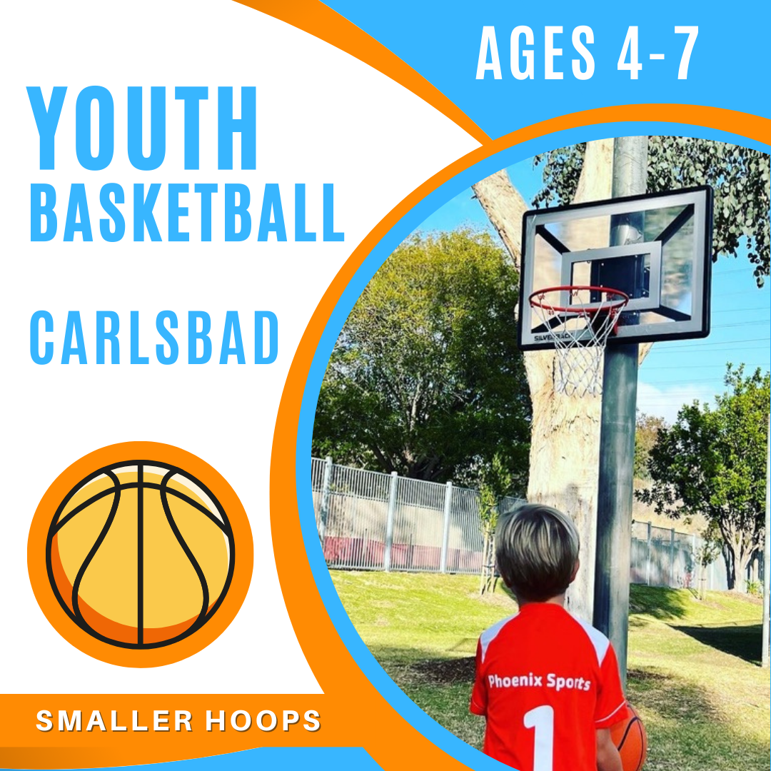 Kids Basketball, Carlsbad