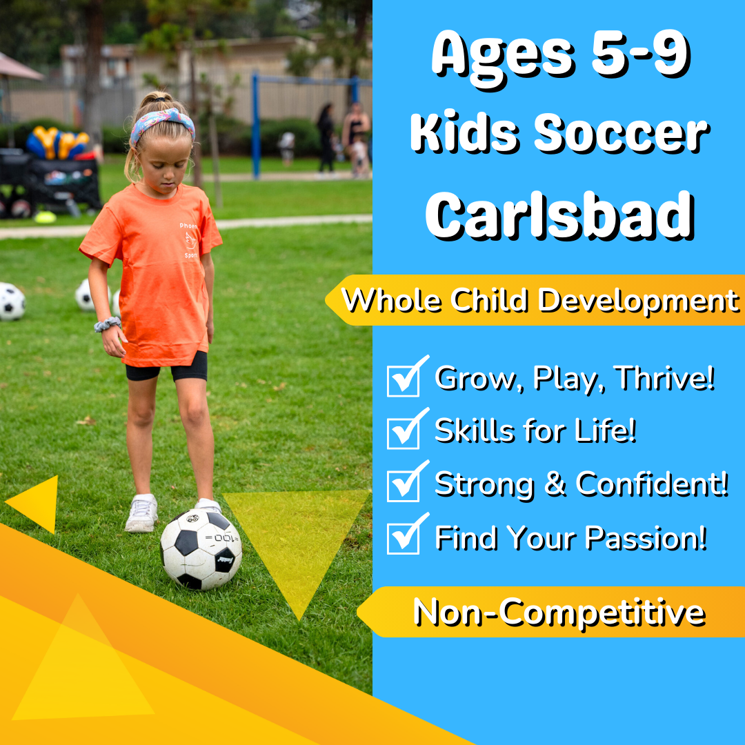 Carlsbad Kids Soccer Ages 5-9