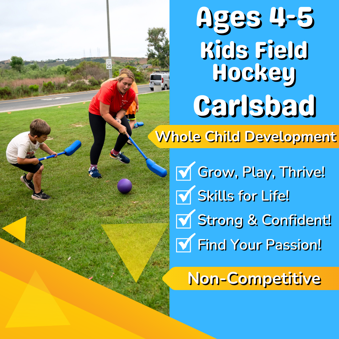 Carlsbad Kids Field Hockey Ages 4-5