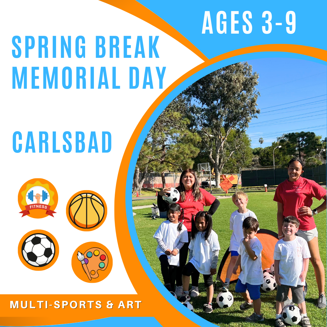 Carlsbad & Encinitas School Break Childcare & Day Camp Activities