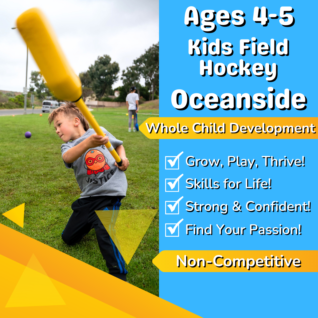 Oceanside Kids Field Hockey Ages 4-5