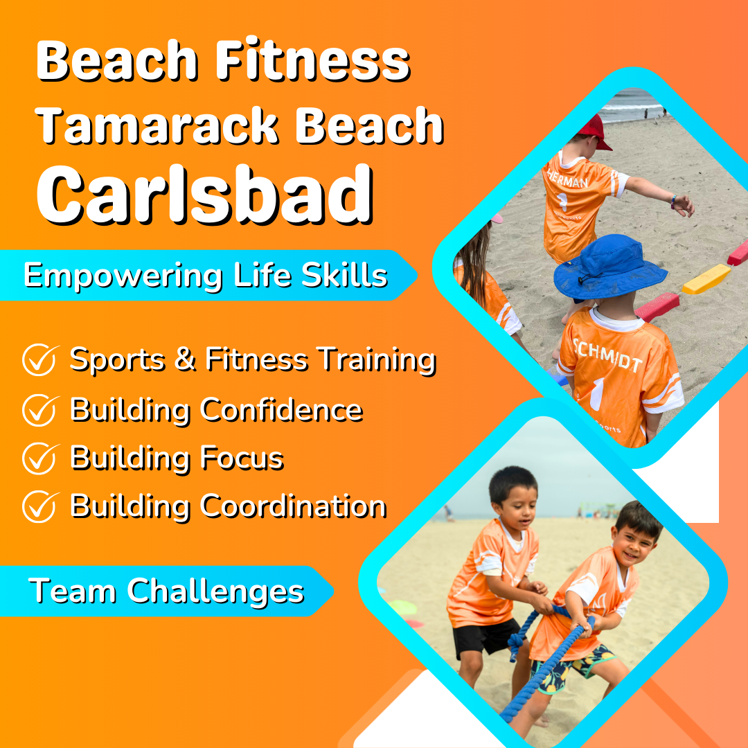 Tamarack Beach Kids Fitness in Carlsbad