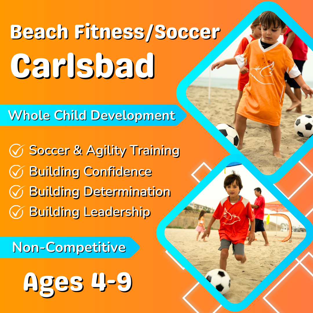 Tamarack Beach Kids Soccer, Carlsbad