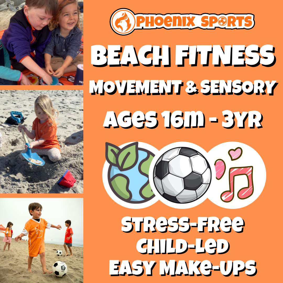 Kids Beach Enrichment