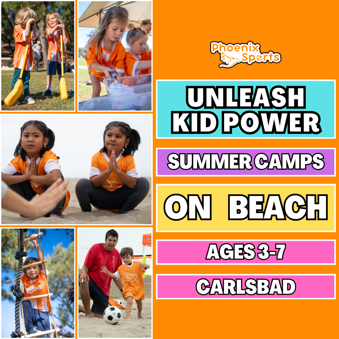 Carlsbad's Best Kids Beach Summer Camps