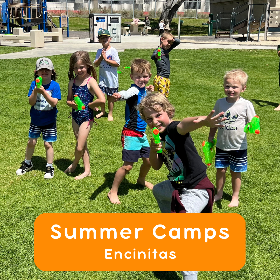 Encinitas Kids Summer Camp - Sports & Games