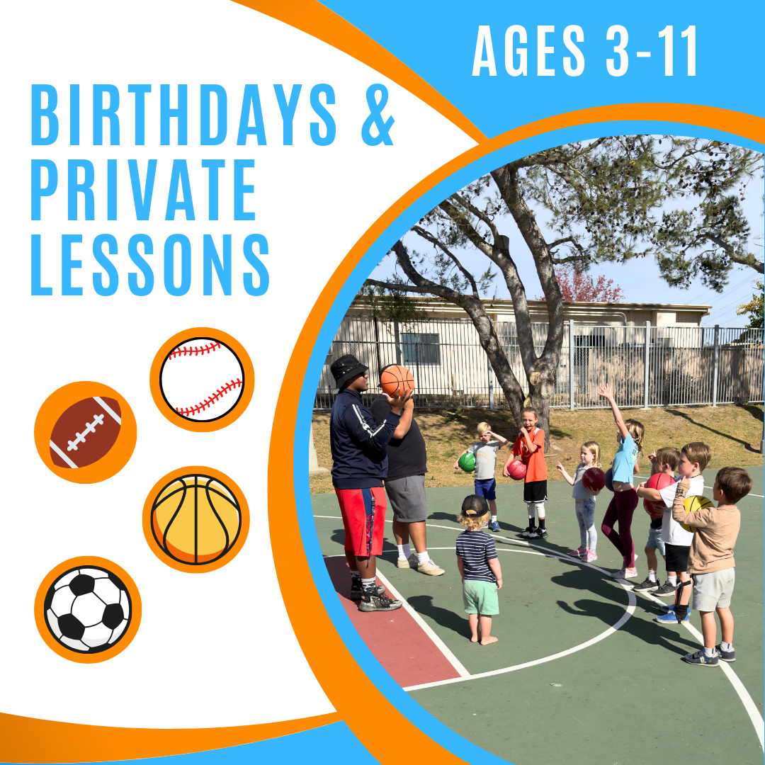 Birthdays & Private Camps