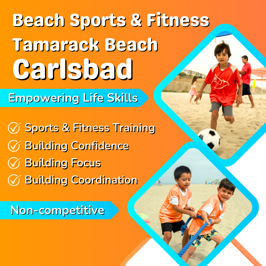 Tamarack Beach Kids Sports & Fitness Training in Carlsbad, CA