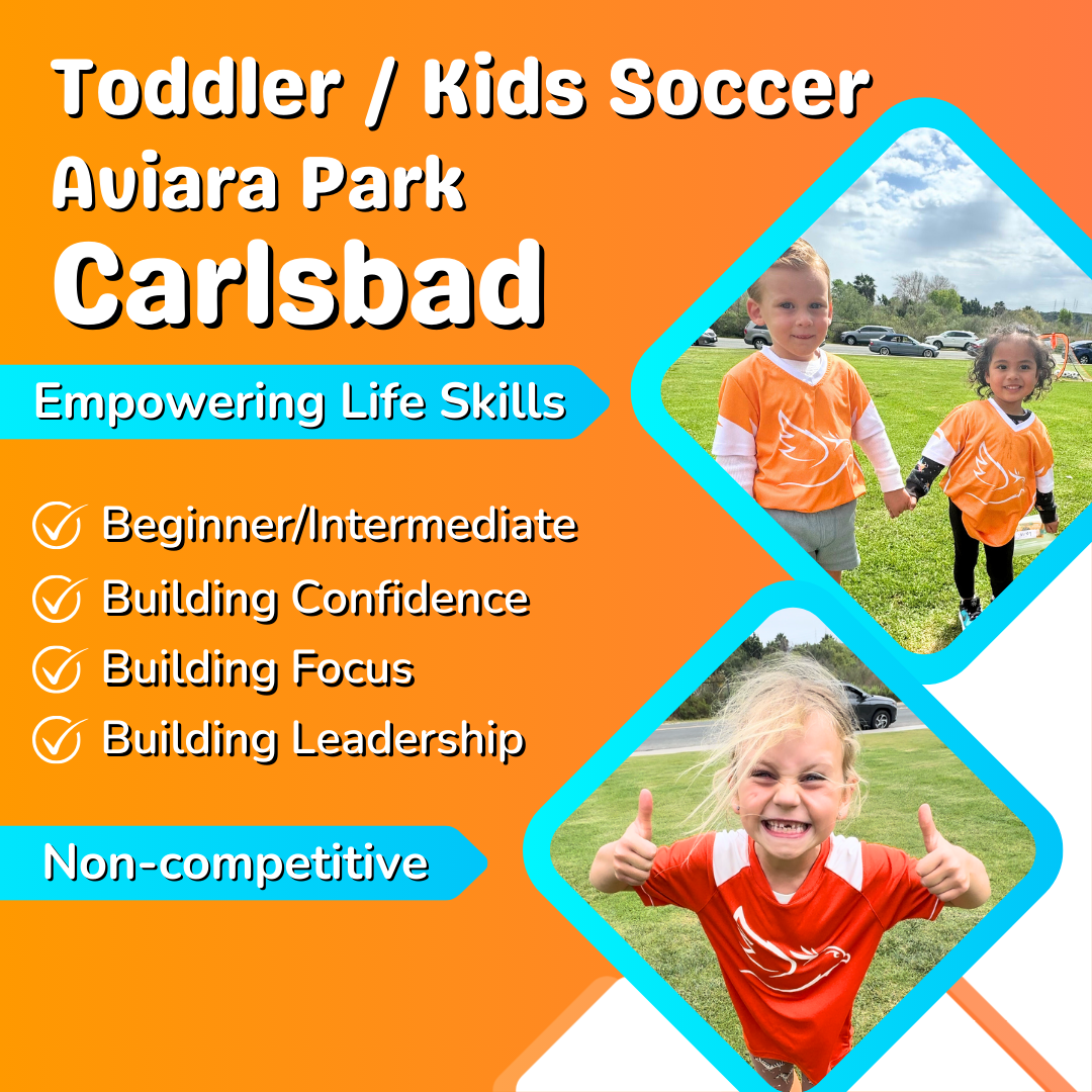 Carlsbad's Best Kids Soccer Camp | Aviara Park Carlsbad | Ages 2-5