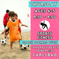 8/15 - 10/10 | Ages 4-5<br>Thursday Kids Soccer Fitness<br>Tamarack Beach, Carlsbad