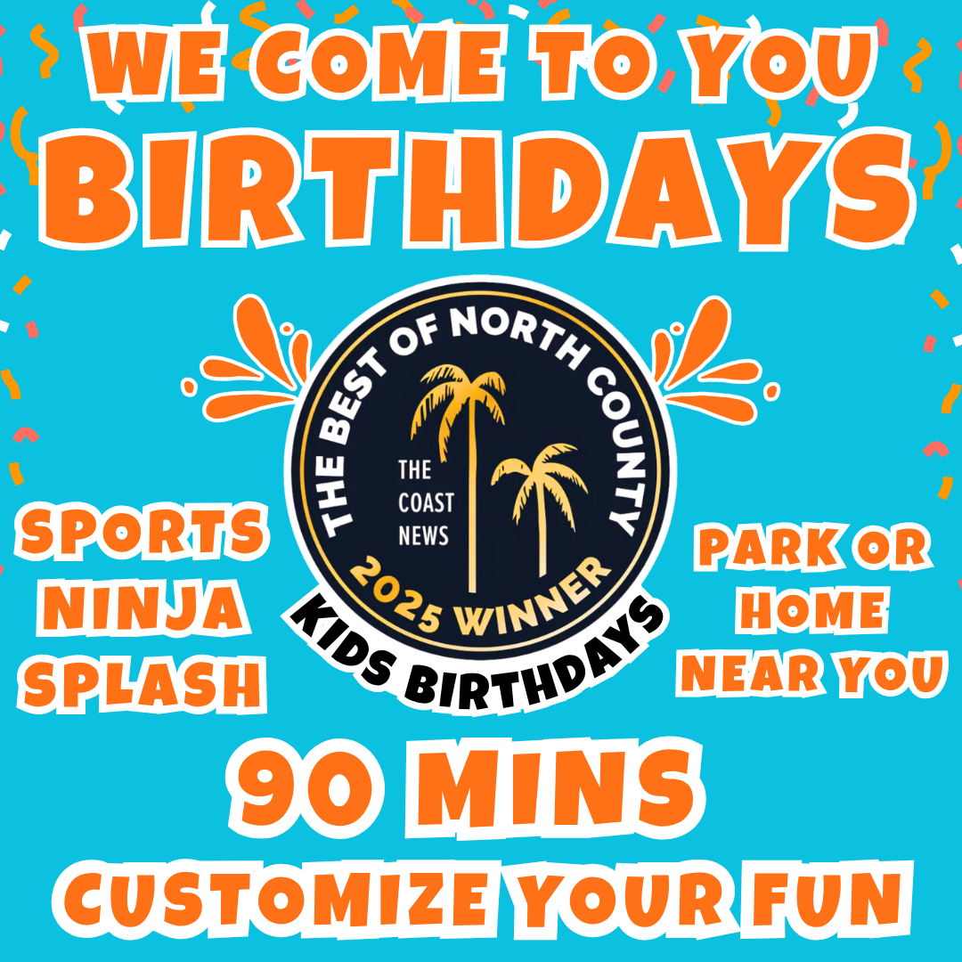 Sports & Ninja Birthdays<br>Exciting Activities for Kids<br>3 Packages | 90mins Activities