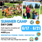 6/17 - 6/21  | Summer Day Care<br>Mon - Fri | 8:30 - 4:00<br>Encinitas Comm. Park, Encinitas<br>Ages 3-9 | Separated Age Groups