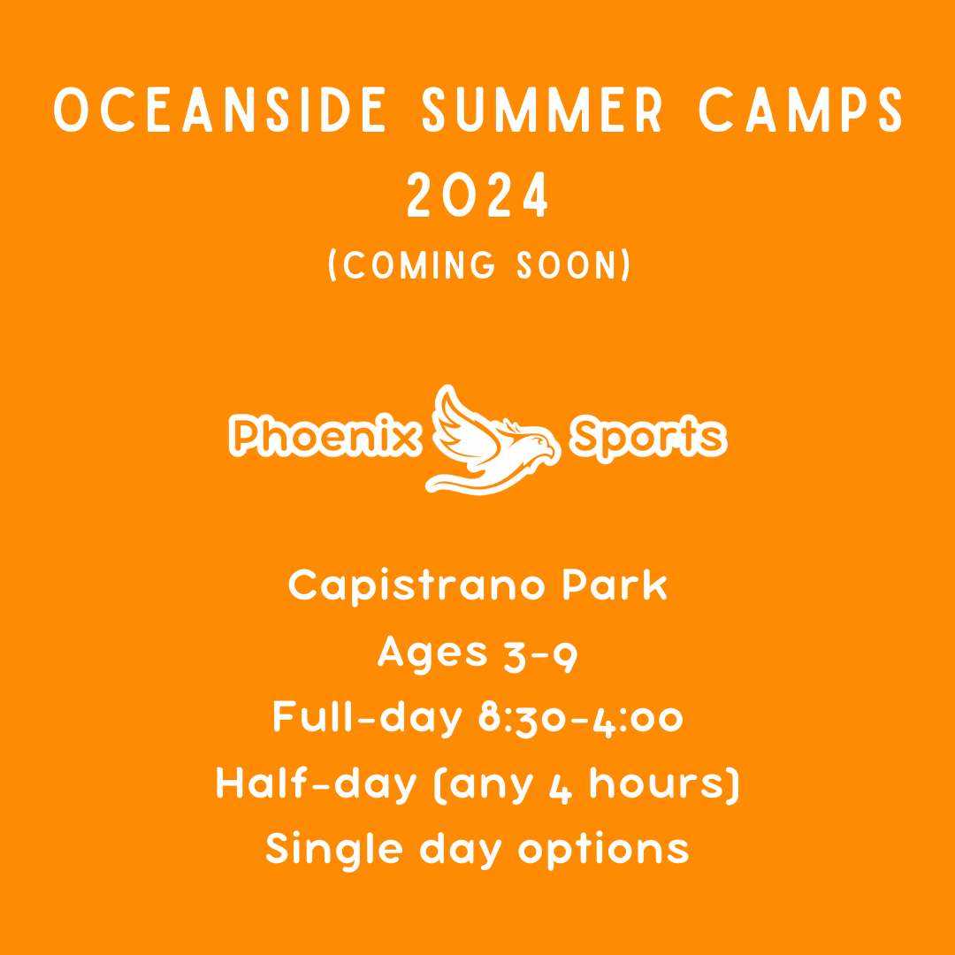 Oceanside Summer Camps<br>Coming Soon<br>6/17-8/9