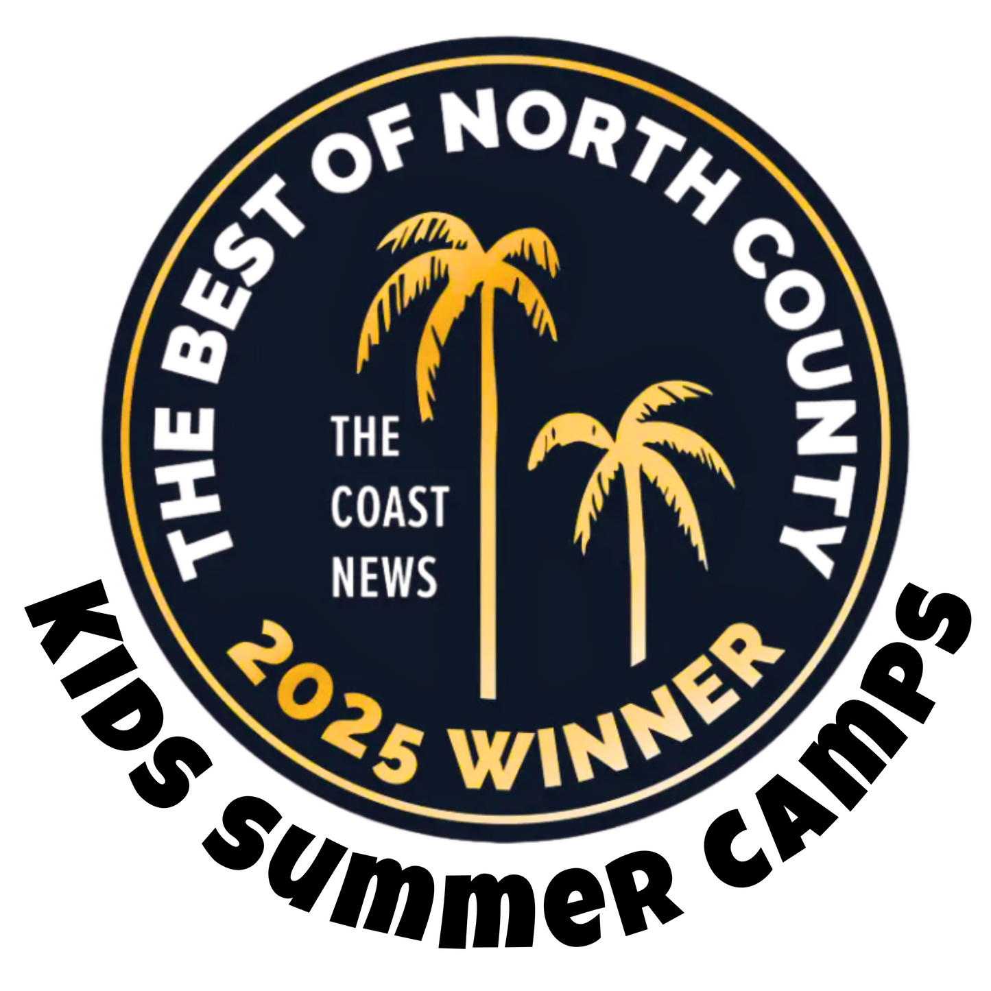 Winter WK2 | 12/29 - 12/31<br>Mon - Wed | 8:30-3:30 PM | Ages 3-7<br>Multi-Sports, STEM, Ninja Fitness<br>New Song Church, Carlsbad