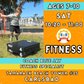 OFFLINE | Ages 7-10<br>6 Fitness Classes | Saturdays<br>Tamarack Beach, Carlsbad
