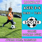 2/24 - 4/14 | Ages 3-4<br>Monday Kids Soccer<br>Aviara Park, Carlsbad