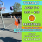 9/10 - 10/29 | Ages 7-9<br>Tuesday Kids Basketball<br>Kelly Elementary, Carlsbad