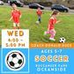 OFFLINE | Ages 5-7<br>Buccaneer Park, Oceanside<br>8 Wednesday Kids Soccer Camps