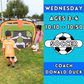 1/8 - 2/26 | Ages 3-4<br>Wednesday Kids Soccer<br>Laguna (Kelly) Park, Carlsbad