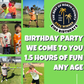 Sports & Ninja Birthdays<br>Exciting Activities for Kids<br>2 Packages | 1.5 Hours Time